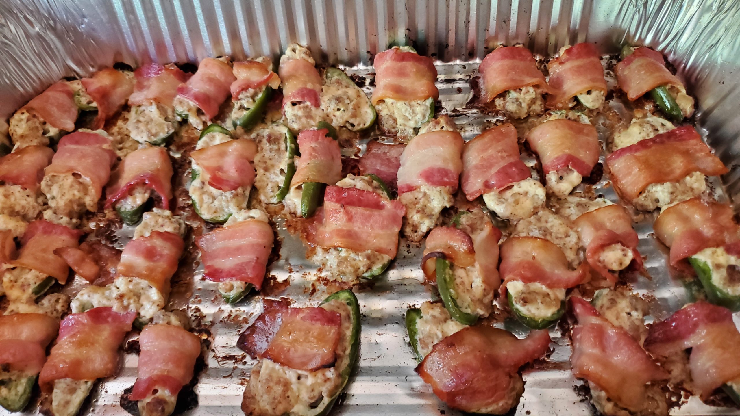 Smoked Jalapeño Poppers